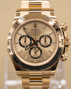 Rolex Daytona Golden Index Dial on Oyster 126508 Complete 2024
