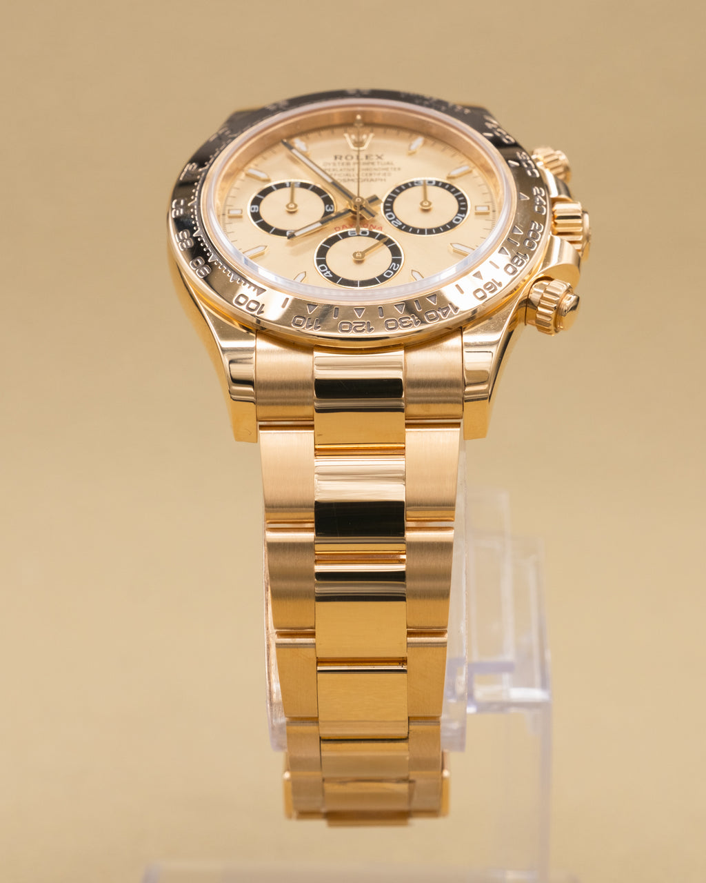 Rolex Daytona Golden Index Dial on Oyster 126508 Complete 2024