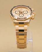 Rolex Daytona Golden Index Dial on Oyster 126508 Complete 2024