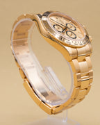 Rolex Daytona Golden Index Dial on Oyster 126508 Complete 2024