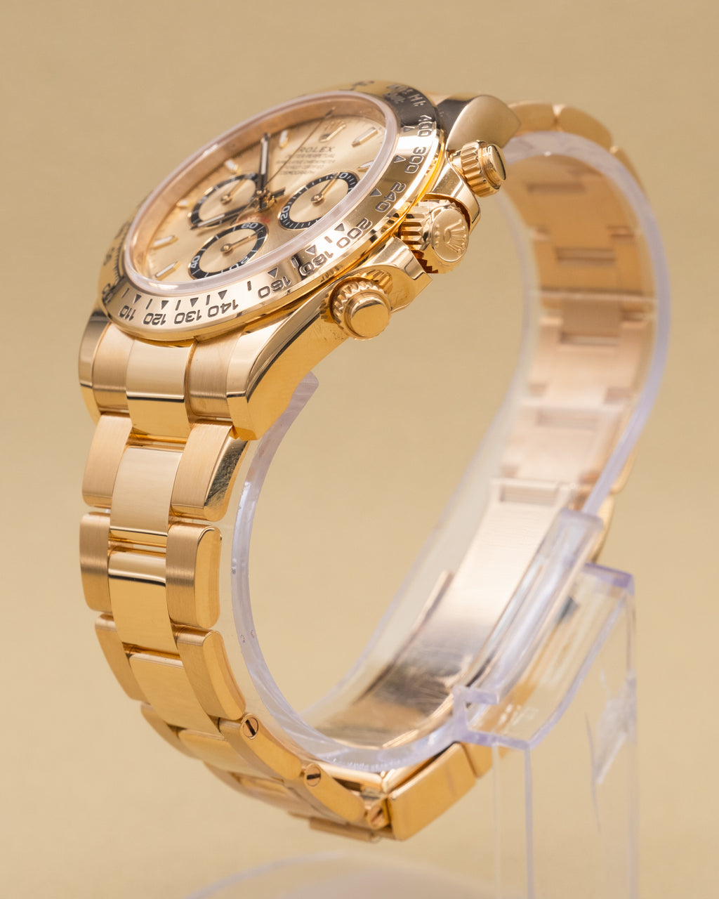 Rolex Daytona Golden Index Dial on Oyster 126508 Complete 2024