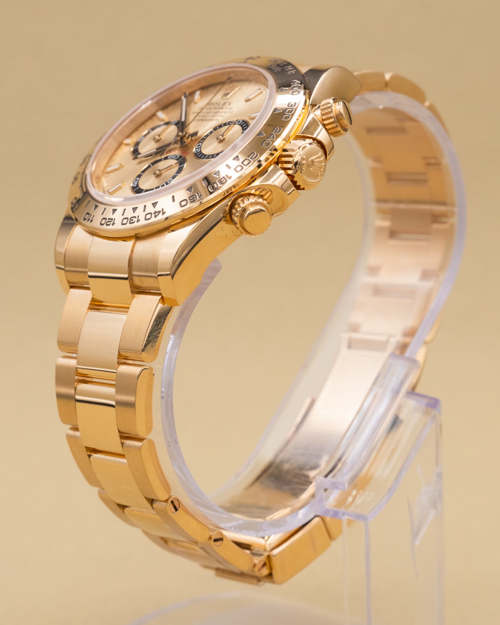 Rolex Daytona Golden Index Dial on Oyster 126508 Complete 2024
