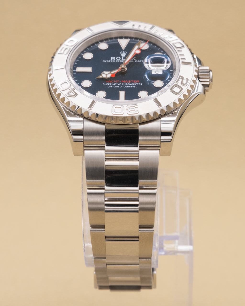 Rolex Yacht-Master Blue Dial on Oyster 126622 Complete 2026