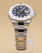 Rolex Yacht-Master Blue Dial on Oyster 126622 Complete 2026