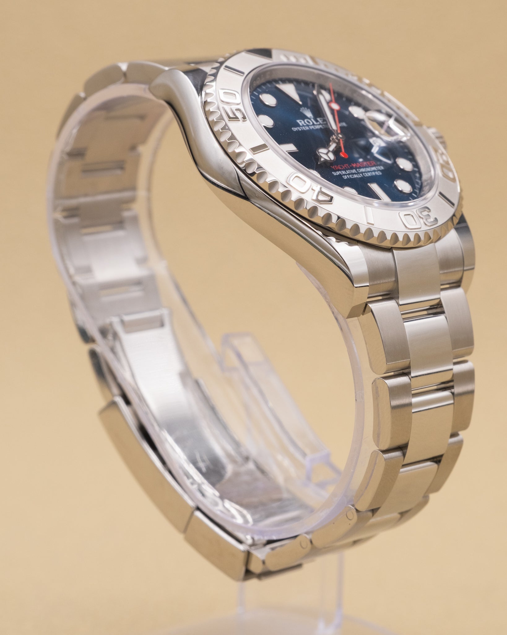 Rolex Yacht-Master Blue Dial on Oyster 126622 Complete 2026
