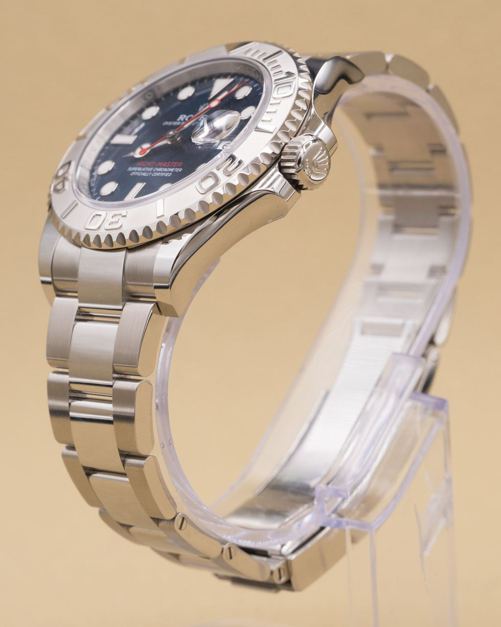 Rolex Yacht-Master Blue Dial on Oyster 126622 Complete 2026
