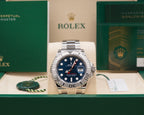 Rolex Yacht-Master Blue Dial on Oyster 126622 Complete 2026