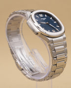 Patek Philippe Ladies Nautilus Blue Opaline Dial on Bracelet 7118/1A-001 Complete 2024