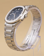 Patek Philippe Ladies Nautilus Blue Opaline Dial on Bracelet 7118/1A-001 Complete 2024