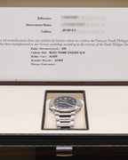 Patek Philippe Ladies Nautilus Blue Opaline Dial on Bracelet 7118/1A-001 Complete 2024