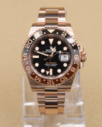 Rolex GMT-Master II "Root Beer" Black Dial on Oyster 126715CHNR Complete 2022