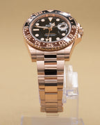 Rolex GMT-Master II "Root Beer" Black Dial on Oyster 126715CHNR Complete 2022