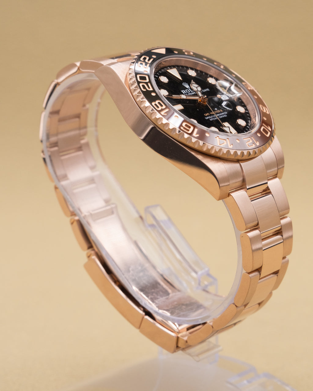 Rolex GMT-Master II "Root Beer" Black Dial on Oyster 126715CHNR Complete 2022