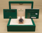Rolex GMT-Master II "Root Beer" Black Dial on Oyster 126715CHNR Complete 2022