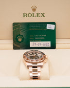 Rolex GMT-Master II "Root Beer" Black Dial on Oyster 126715CHNR Complete 2022