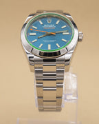 Rolex Milgauss Blue Dial on Oyster 116400GV Complete 2023