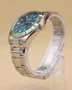 Rolex Milgauss Blue Dial on Oyster 116400GV Complete 2023