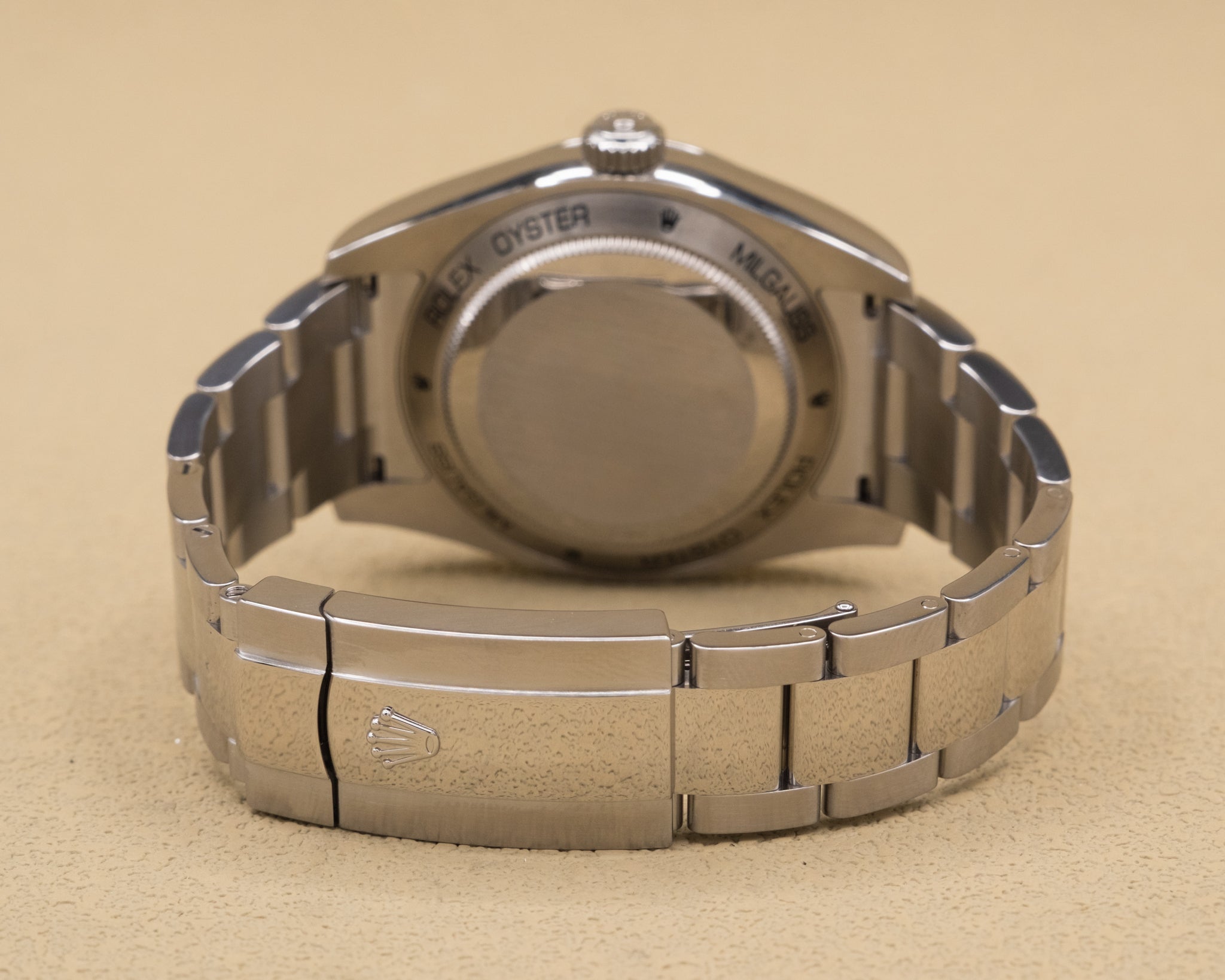 Rolex Milgauss Blue Dial on Oyster 116400GV Complete 2023