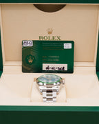 Rolex Milgauss Blue Dial on Oyster 116400GV Complete 2023
