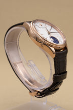 Rolex Cellini Moonphase White Dial on Leather Strap 50535 Complete 2022