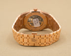 Audemars Piguet Royal Oak Openworked Selfwinding Skeleton Dial on Bracelet 15305OR.OO.D088CR.01 Papers 2012