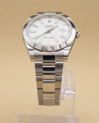 Rolex Datejust 41 White Index Dial on Oyster 126300 Complete 2024