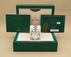 Rolex Datejust 41 White Index Dial on Oyster 126300 Complete 2024