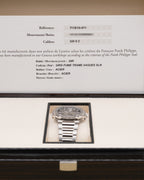 Patek Philippe Ladies Nautilus Smoke Gray Dial on Bracelet 7118/1A-011 Complete 2022