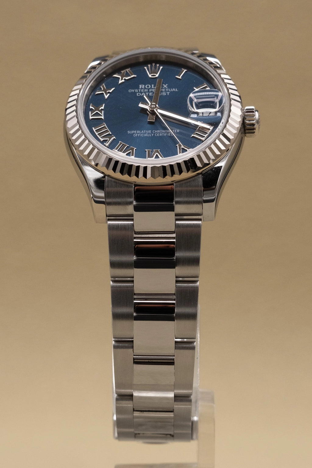 Rolex Datejust 31 Blue Roman Dial on Oyster 278274 Complete 2022