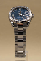 Rolex Datejust 31 Blue Roman Dial on Oyster 278274 Complete 2022