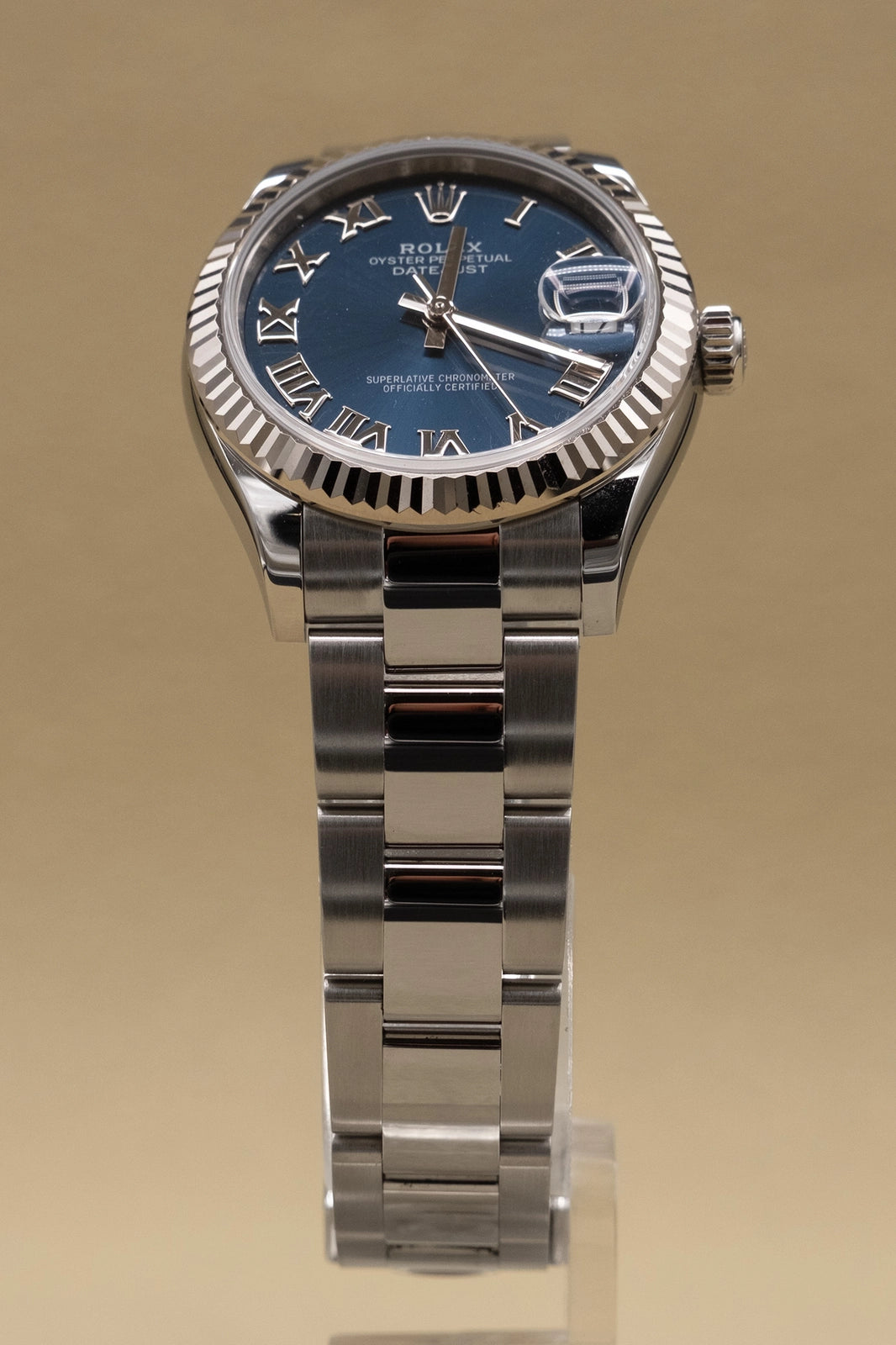 Rolex Datejust 31 Blue Roman Dial on Oyster 278274 Complete 2022