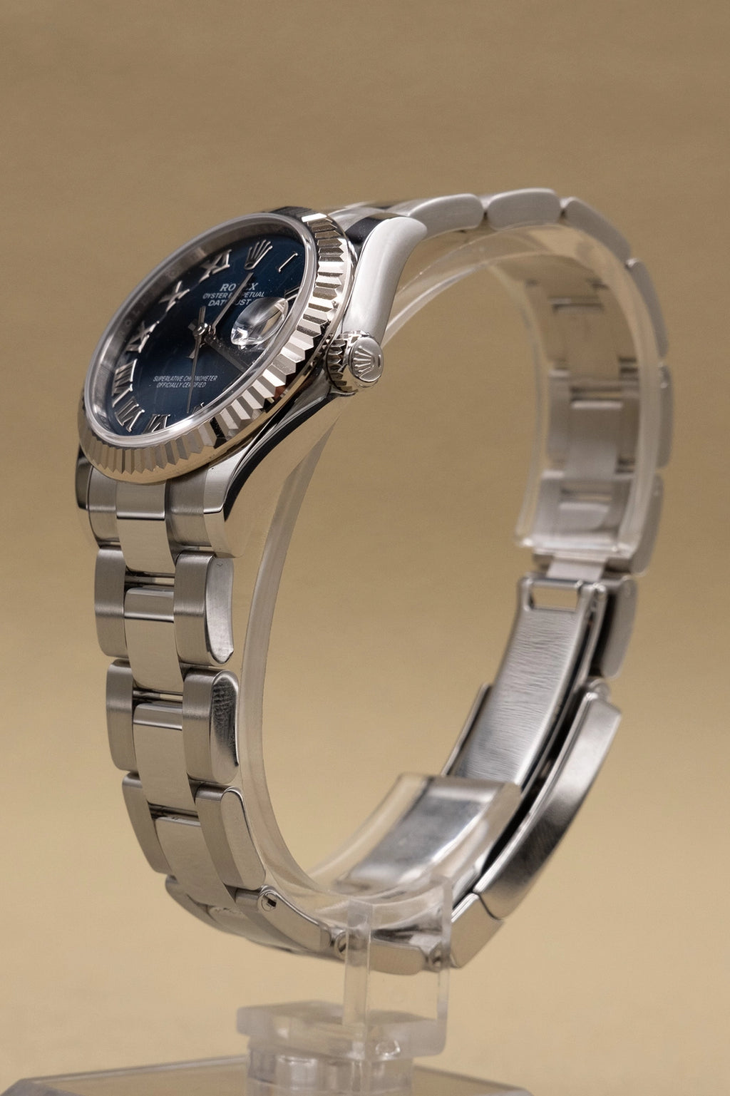 Rolex Datejust 31 Blue Roman Dial on Oyster 278274 Complete 2022