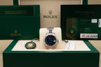Rolex Datejust 31 Blue Roman Dial on Oyster 278274 Complete 2022