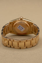 Rolex Day-Date 36 Champagne Dial on President 118208 with Box