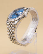 Rolex Datejust 41 Blue Roman Dial on Jubilee 126334 Complete 2026