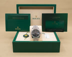 Rolex Datejust 41 Slate Green Roman Dial on Jubilee 126334 Complete
