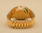 Rolex Day-Date 40 Green Roman Dial on President 228238 Complete 2026