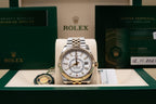 Rolex SkyDweller White Dial on Jubilee 326933 Complete 2021