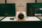 Rolex Day-Date 40 Green Ombre Roman Dial on President 228238 Complete 2026