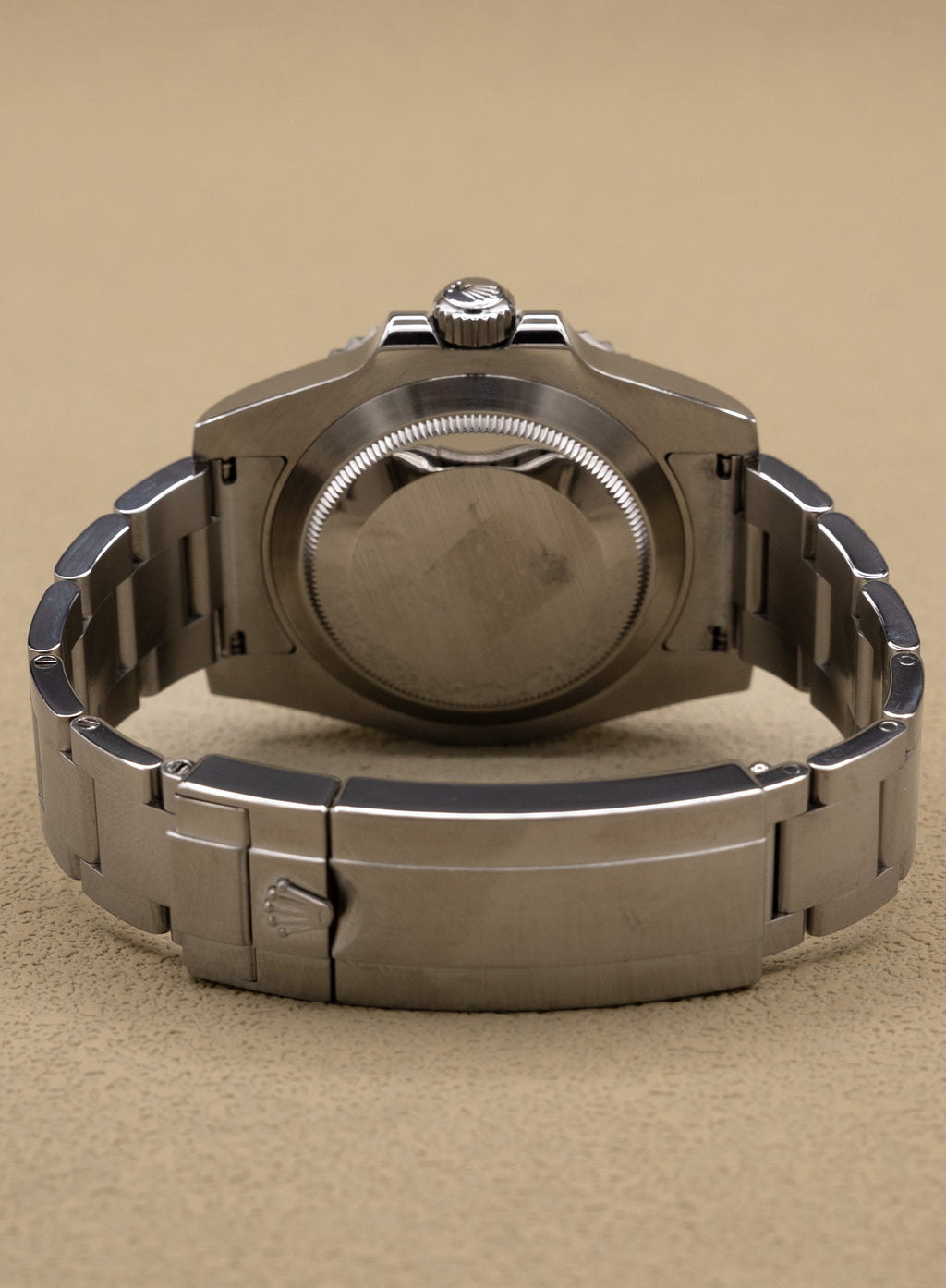 Rolex Submariner Hulk Green Dial on Oyster 116610LV Complete 2015