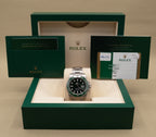 Rolex Submariner Hulk Green Dial on Oyster 116610LV Complete 2015