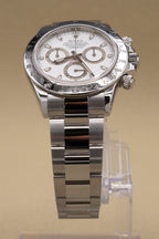 Rolex Daytona White Dial on Oyster 116520 Complete 2010