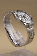 Rolex Daytona White Dial on Oyster 116520 Complete 2010