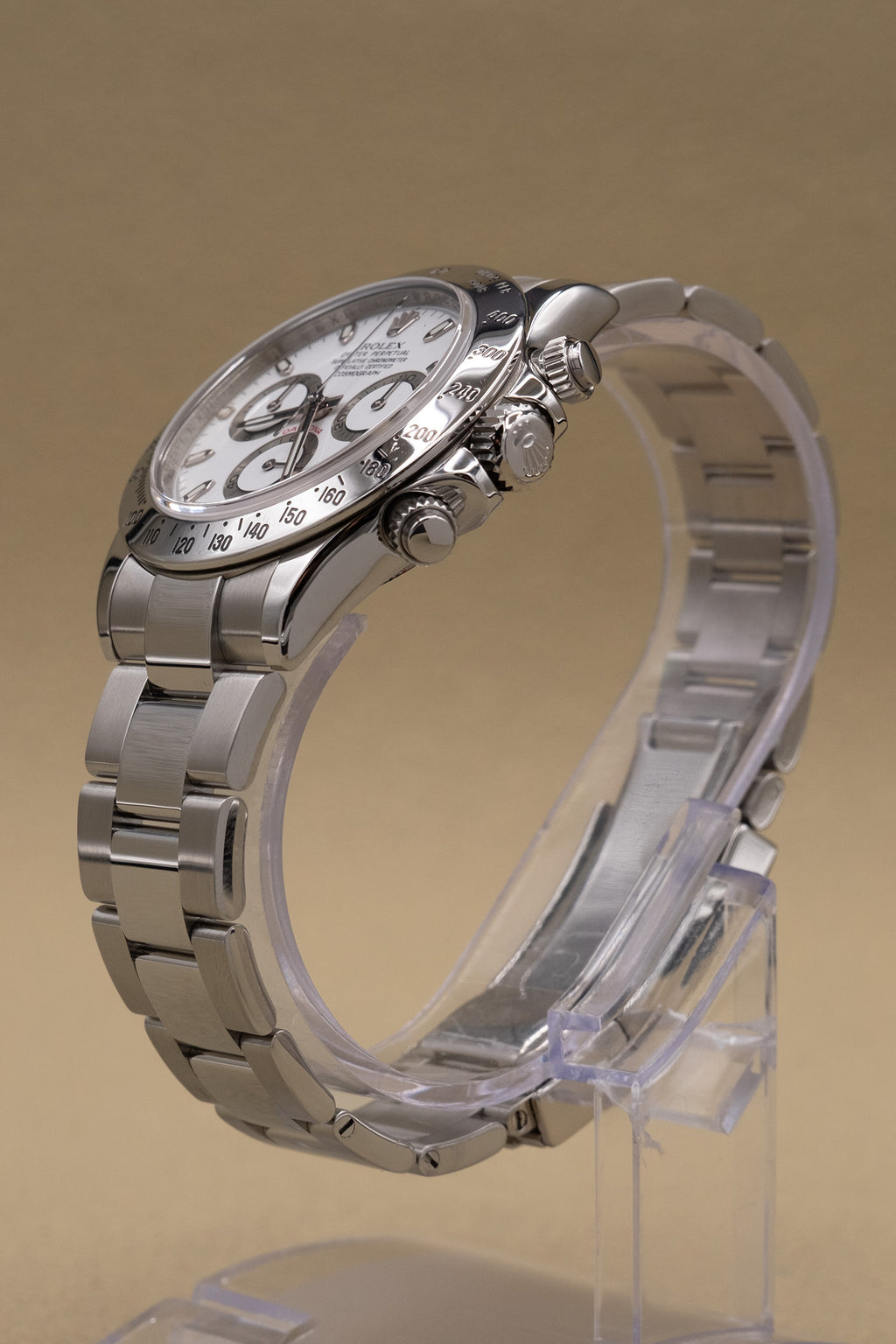 Rolex Daytona White Dial on Oyster 116520 Complete 2010