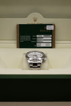 Rolex Daytona White Dial on Oyster 116520 Complete 2010