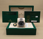 Rolex GMT-Master II Bruce Wayne Black Dial on Jubilee 126710GRNR Complete 2024