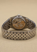 Rolex Land-Dweller 36 White Honeycomb Dial on Flat Jubilee 127234 Complete 2025