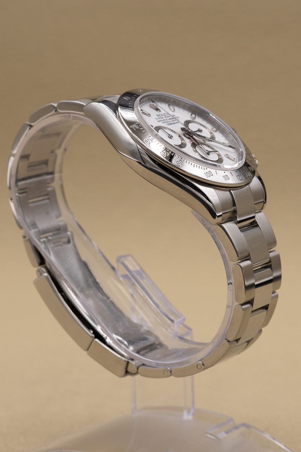 Rolex Daytona White Dial on Oyster 116520 Complete Open Date