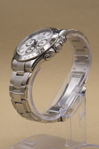 Rolex Daytona White Dial on Oyster 116520 Complete Open Date