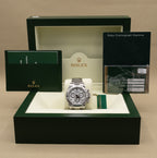 Rolex Daytona White Dial on Oyster 116520 Complete Open Date